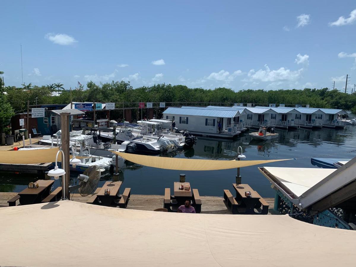 Aqua Lodges At Hurricane Hole Marina Stock Island Εξωτερικό φωτογραφία