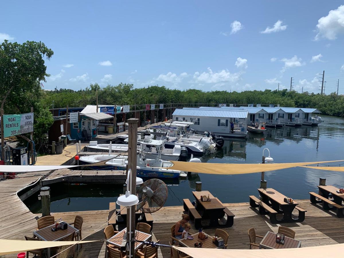 Aqua Lodges At Hurricane Hole Marina Stock Island Εξωτερικό φωτογραφία