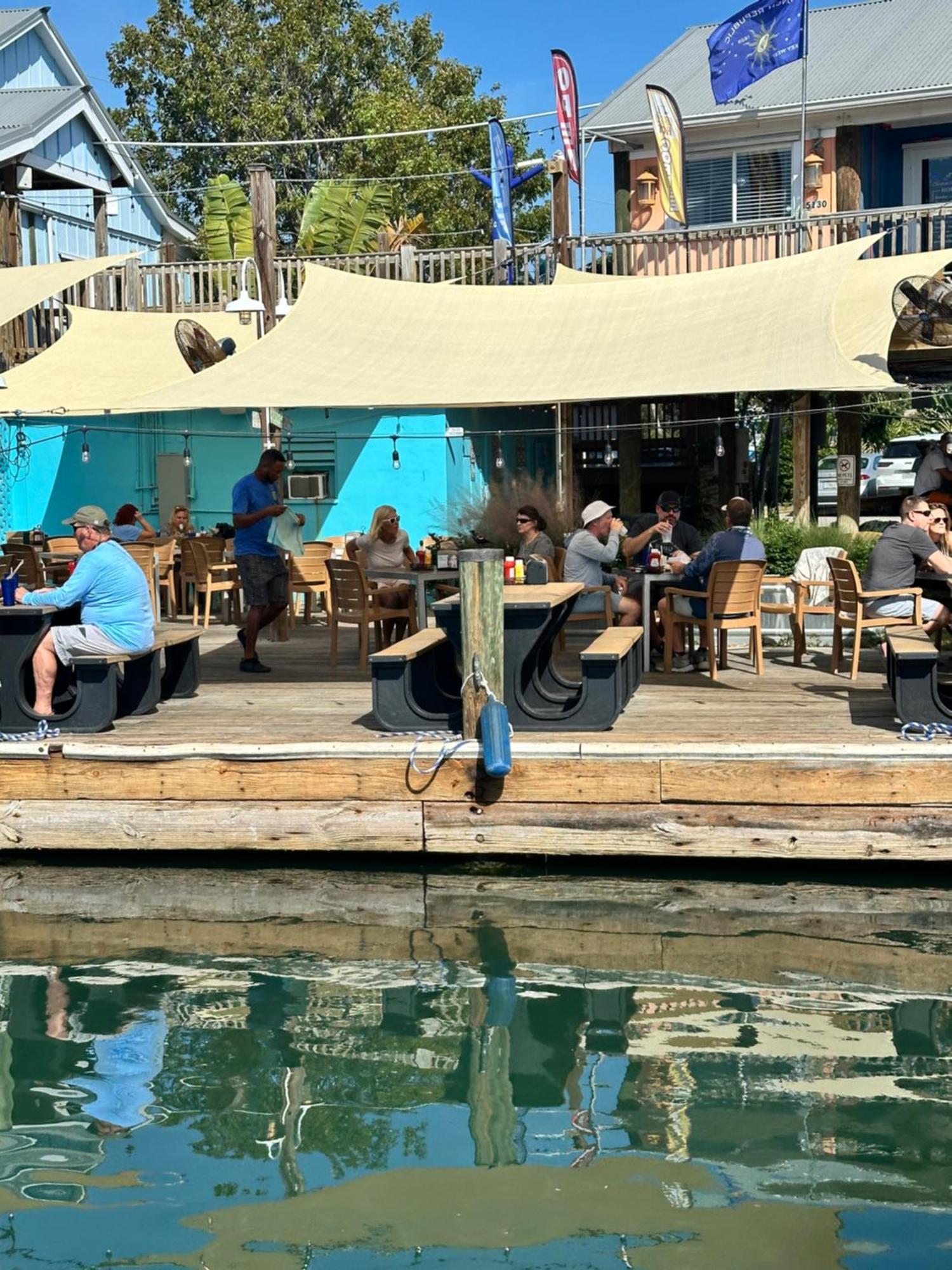 Aqua Lodges At Hurricane Hole Marina Stock Island Εξωτερικό φωτογραφία