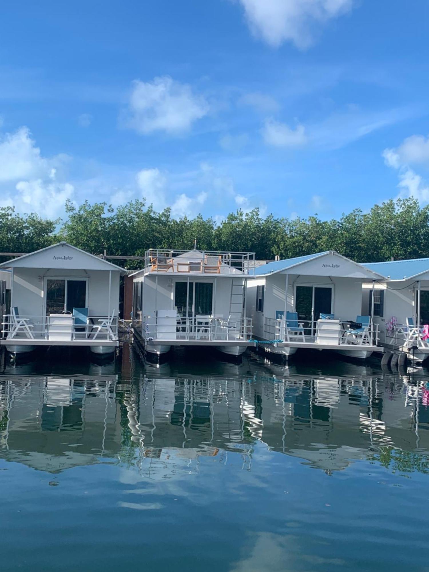 Aqua Lodges At Hurricane Hole Marina Stock Island Εξωτερικό φωτογραφία